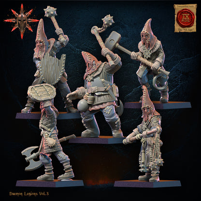 Cultists | Demon Legions | Lost Kingdom Miniatures