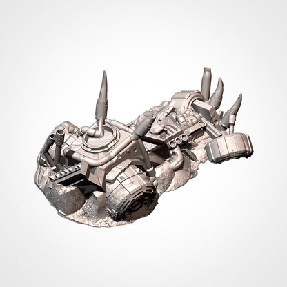 Destroyed Orc Buggies
