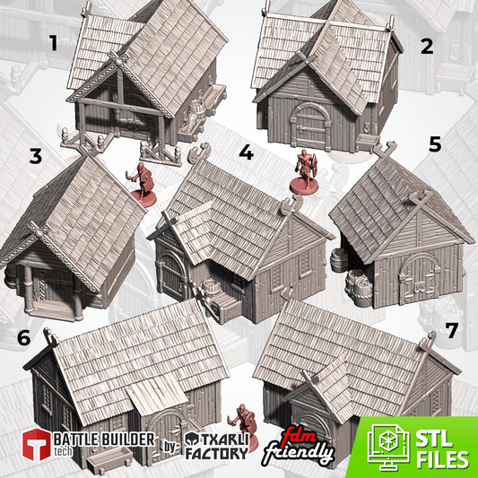 Village Of Middle Earth