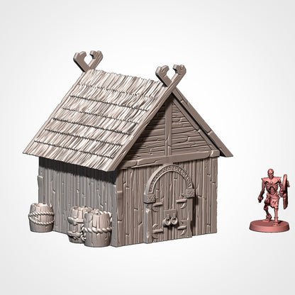 Village Of Middle Earth