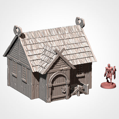 Village Of Middle Earth