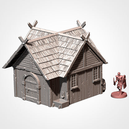 Village Of Middle Earth