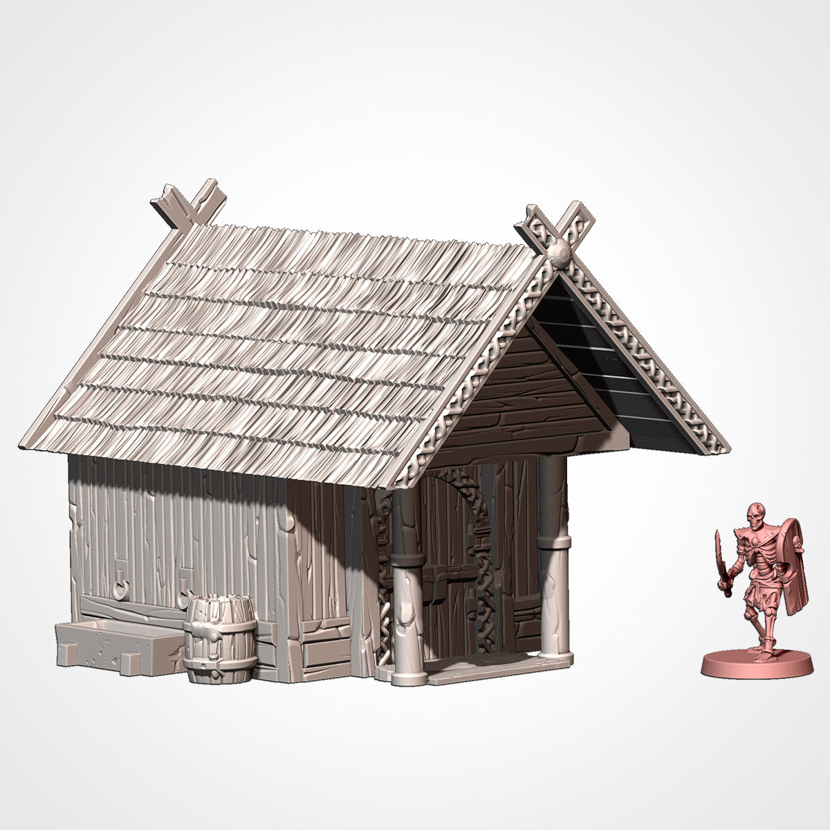 Village Of Middle Earth