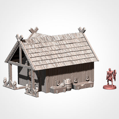 Village Of Middle Earth