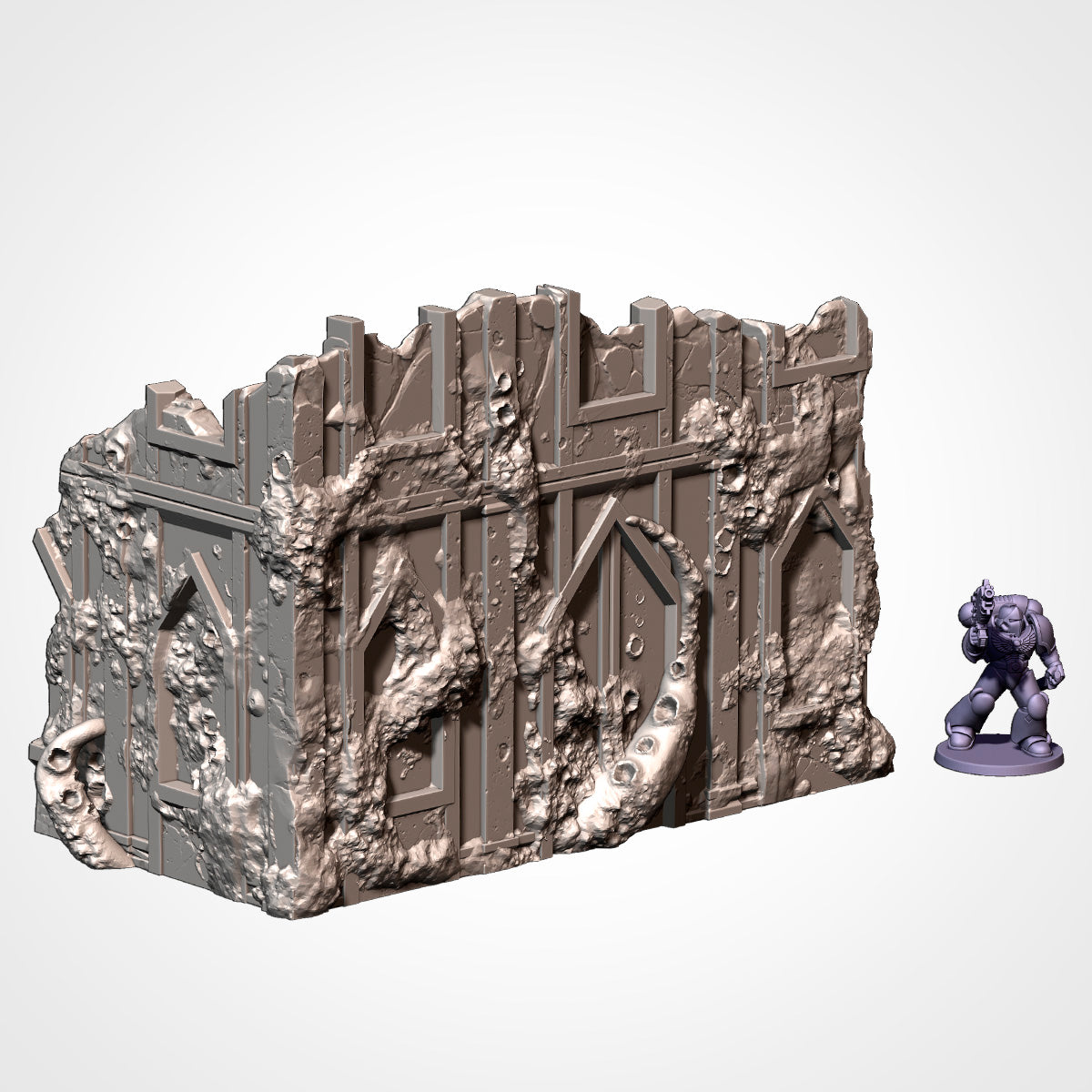 Standard Sized Competitive Ruins - Tournament Friendly (Infected)