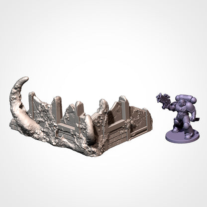 Standard Sized Competitive Ruins - Tournament Friendly (Infected)