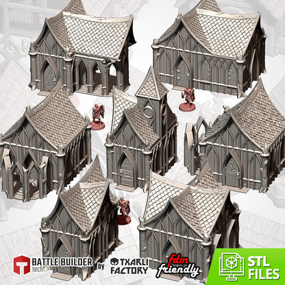 Wood Elf Village