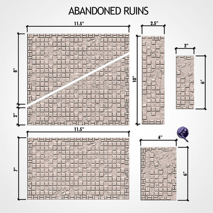11th Edition Terrain Templates
