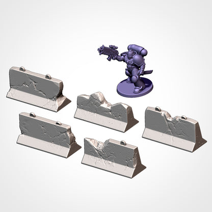 Obstacles of War