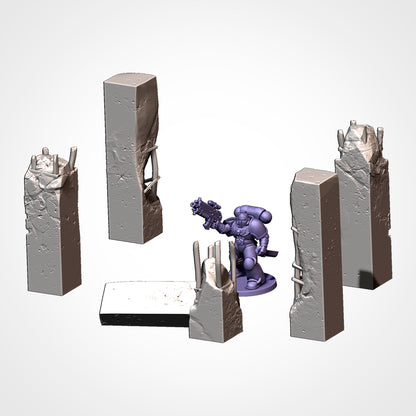 Obstacles of War