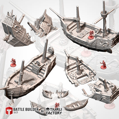 Ships Aground