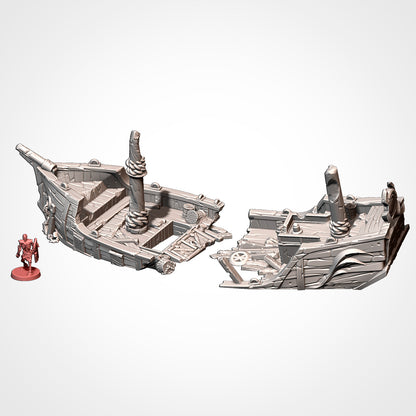 Ships Aground