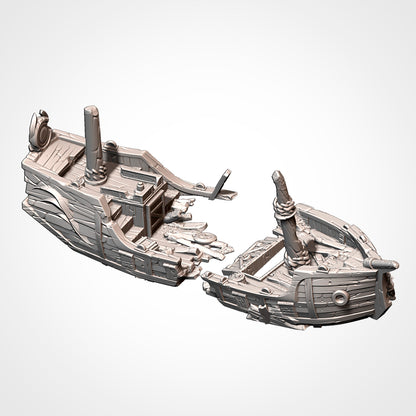 Ships Aground
