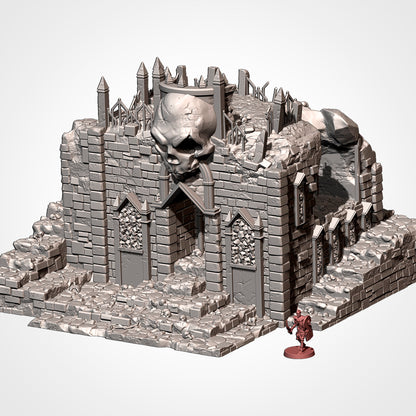 Cursed Mausoleum Ruined Necropolis Set
