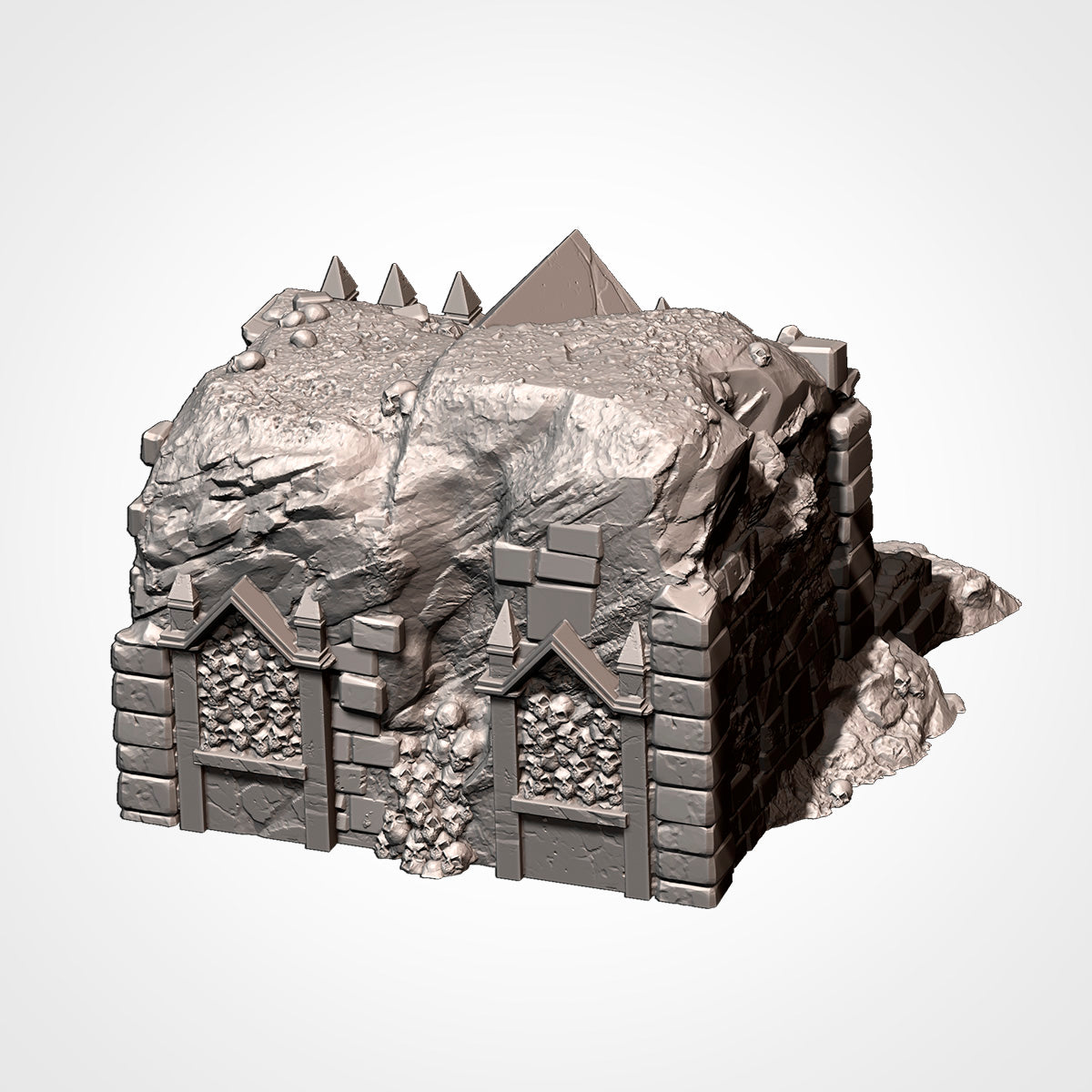 Cursed Mausoleum Ruined Necropolis Set