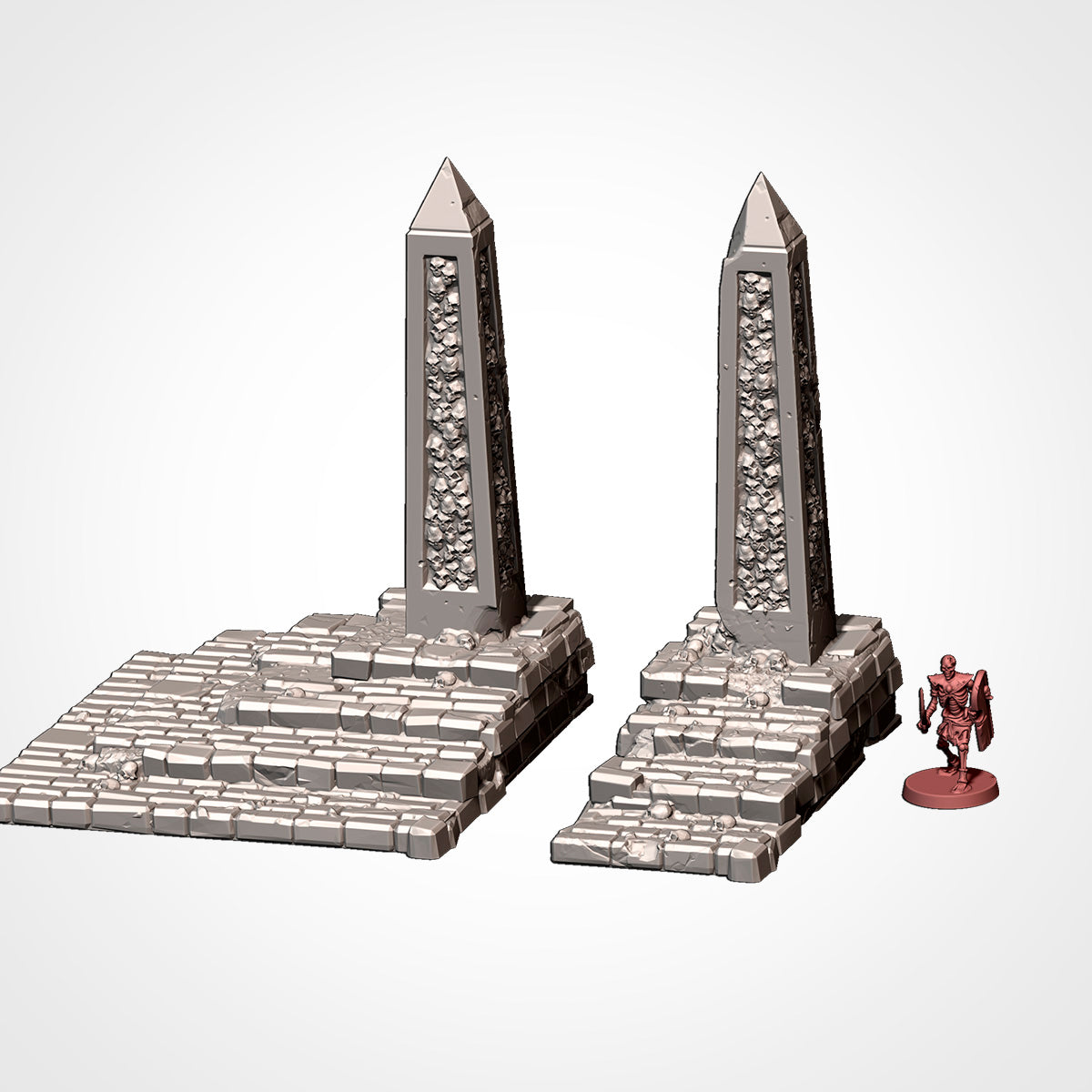 Cursed Mausoleum Ruined Necropolis Set