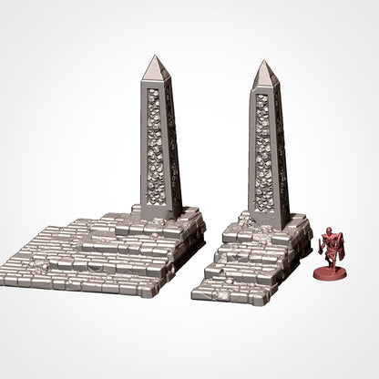 Cursed Mausoleum Ruined Necropolis Set