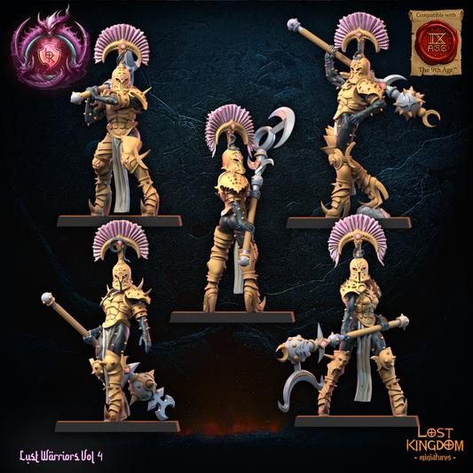 Lust Chosen | Sons of Depravation | Lost Kingdom Miniatures
