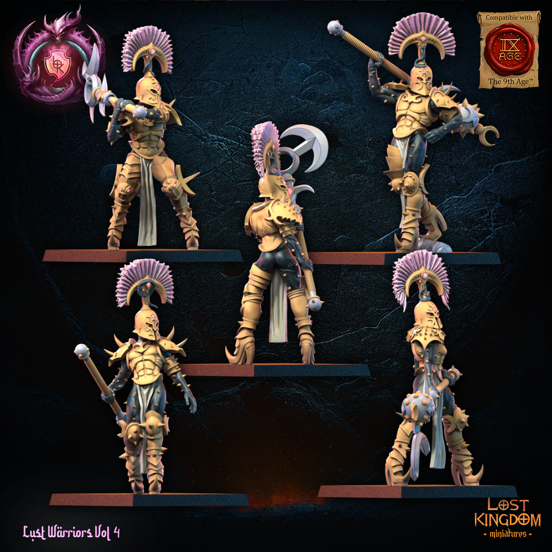 Lust Chosen | Sons of Depravation | Lost Kingdom Miniatures