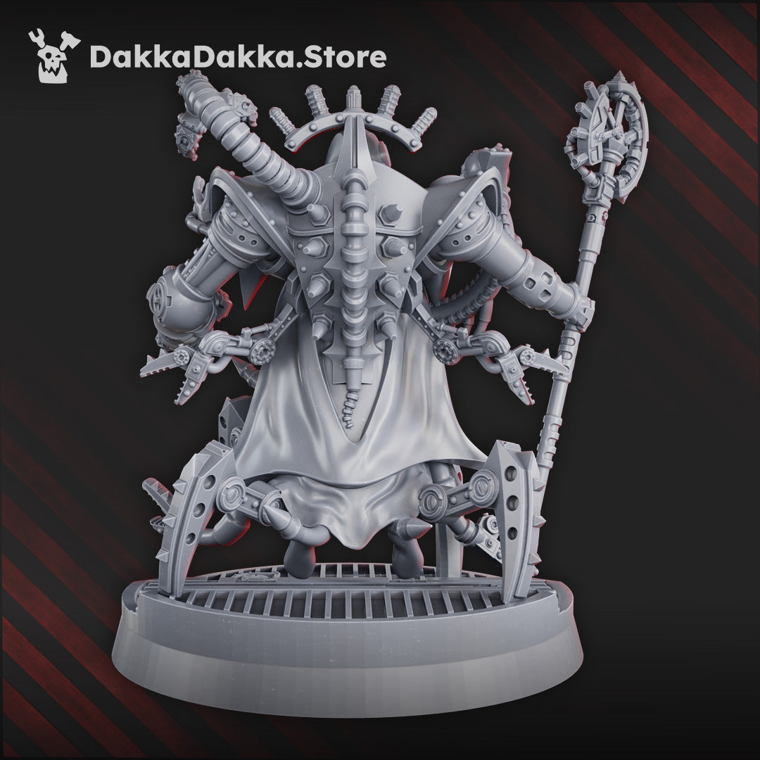 Kardinal fo the Machine Cult | Pluto’s Mechanized Legion | Dakka Dakka