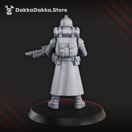Death Division Gunman | 3rd Death Division | DakkaDakka.Store