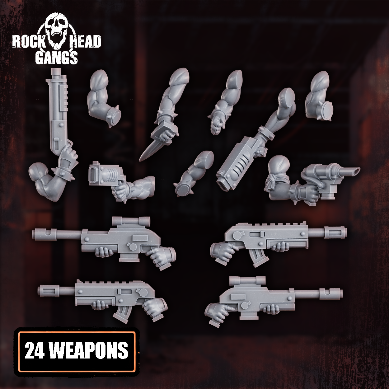 Bits - Chembirds Gang | Rock Head Gangs | Dakka Dakka
