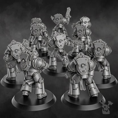 Space Knights Team Pulsarum | Space Knights | Dakka Dakka