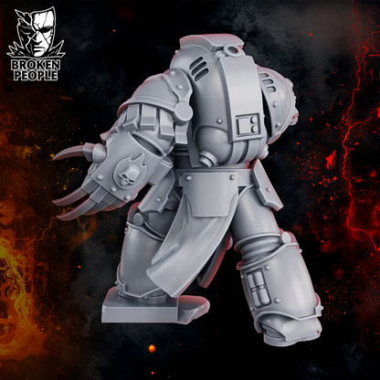 Justiciar Otche`nash Demiangel | Black Lions | Broken People