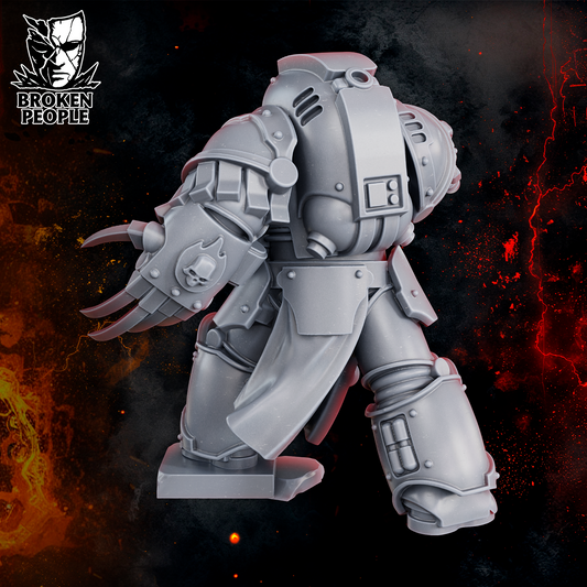 Justiciar Otche`nash Demiangel | Black Lions | Broken People