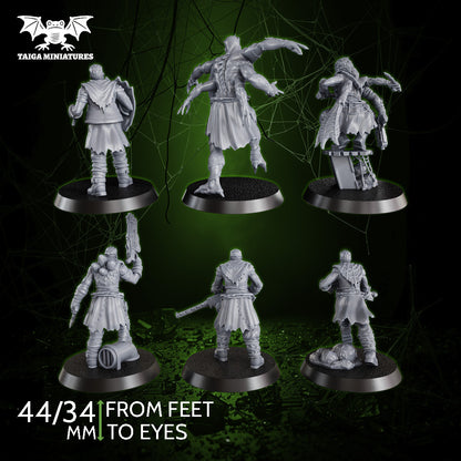 Junk Spiders Gang Squad (Pre-Built) | Rock Head Gangs | Dakka Dakka