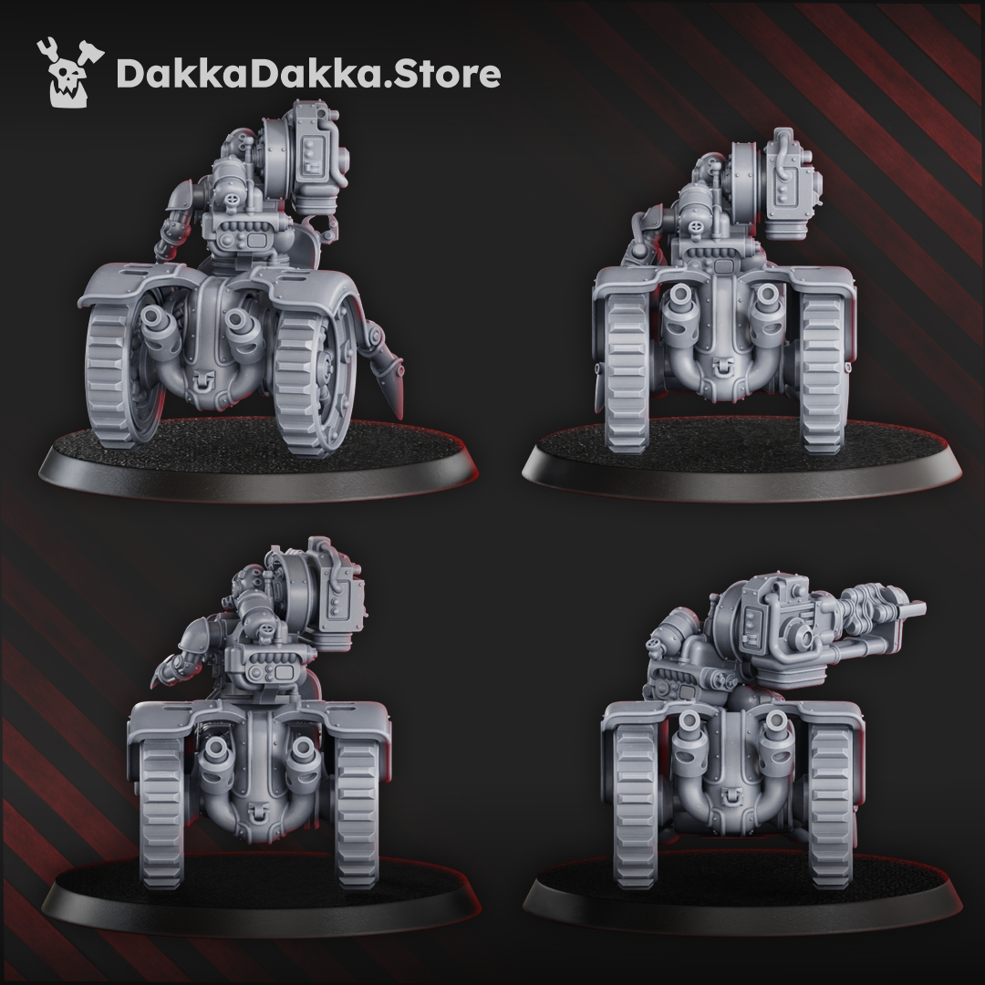 Heavy Mechtaurs Squad | Pluto's Mechanized Legion | Dakka Dakka