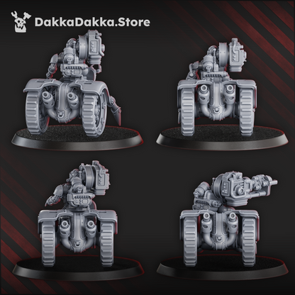 Heavy Mechtaurs Squad | Pluto's Mechanized Legion | Dakka Dakka