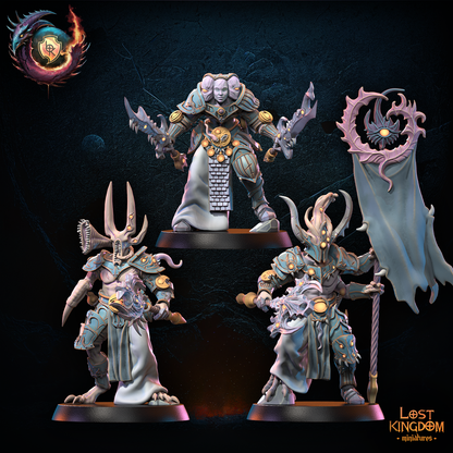 Trasmutation Regiment | Transfiguration Forces | Lost Kingdom Miniatures | Kings of War | Tabletop