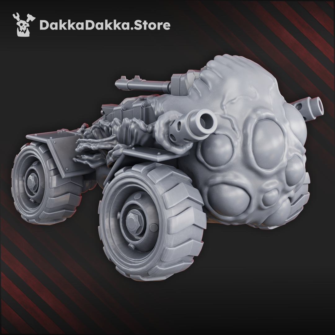Contaminated Attack Buggy