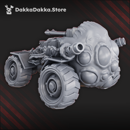 Contaminated Attack Buggy