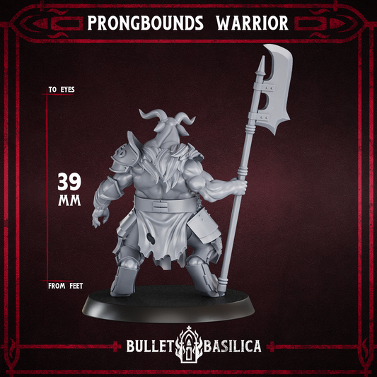 Prongbounds Warrior | House of the Blaak Star | Bullet Basilica