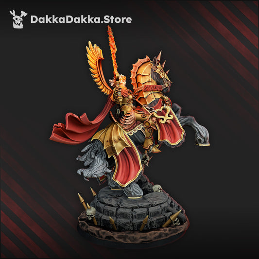 Seraphiel, the Saint of Ordine Vendetta | The Ordine Vendetta | Dakka Dakka