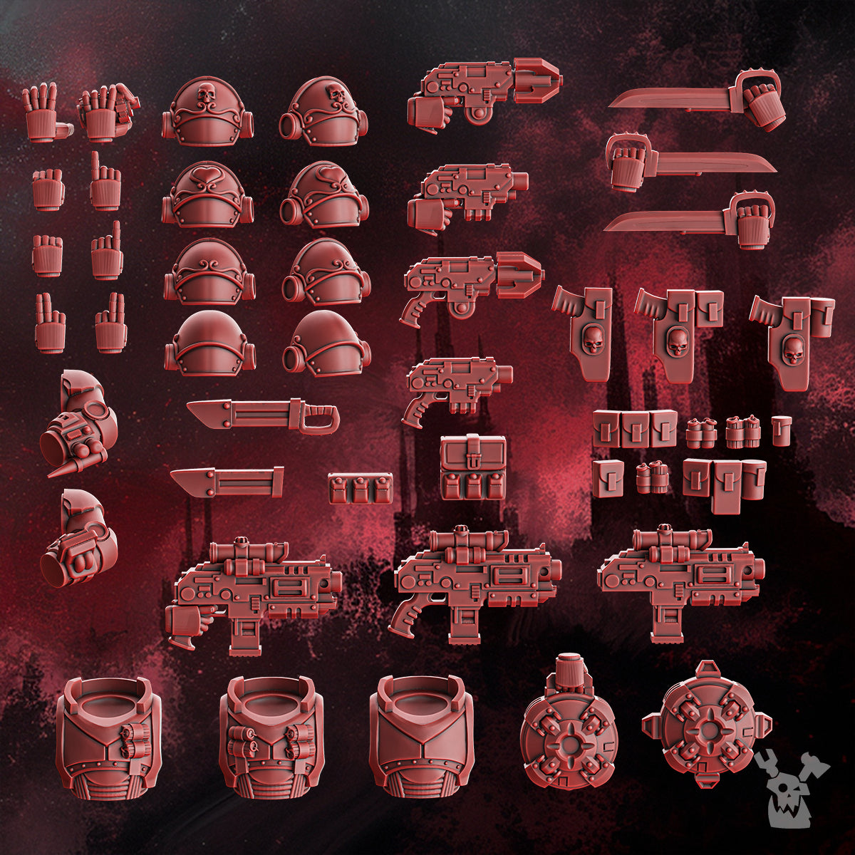 Bits - Recon Squad | Crimson Wings | Dakka Dakka