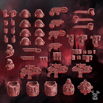 Bits - Recon Squad | Crimson Wings | Dakka Dakka