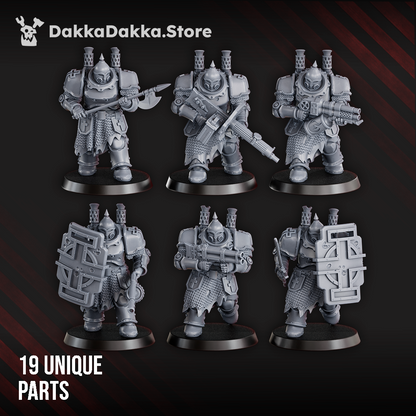 Bits - Heavy Bogatyr Squad | Steel Union | Dakka Dakka