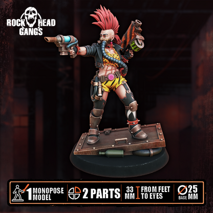 Chembirds Warrior | Rock Head Gangs