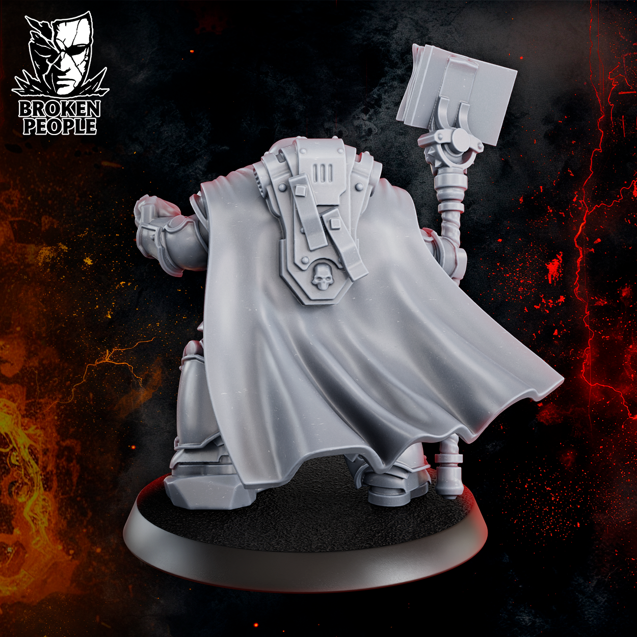 Justiciar Panki`Hoi Burning Word | Black Lions | Broken People