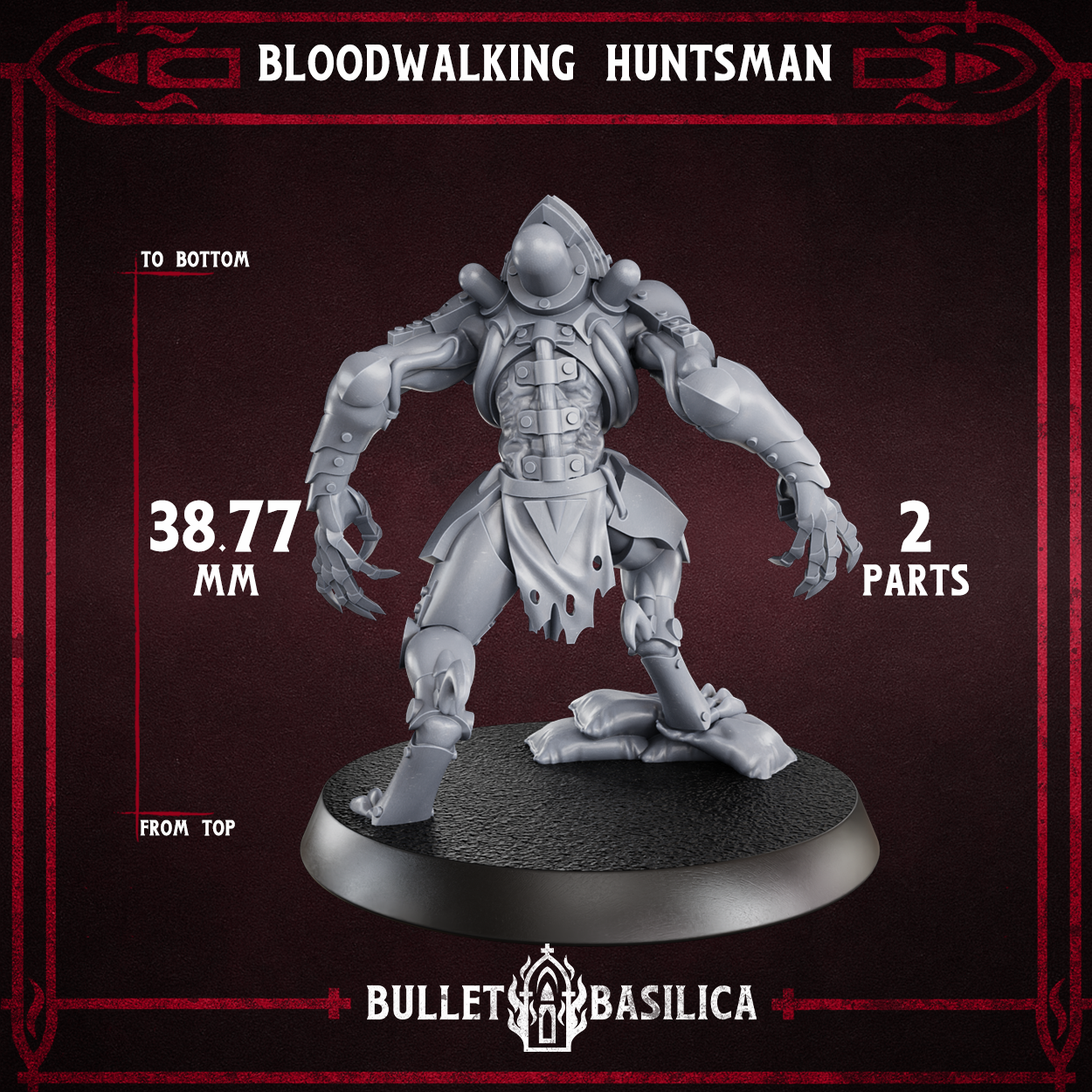 Bloodwalking Huntsman | Hell's First Dominion | Bullet Basilica
