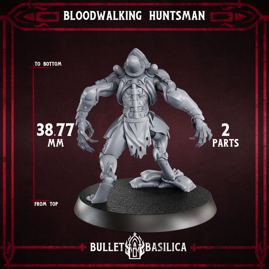 Bloodwalking Huntsman | Hell's First Dominion | Bullet Basilica