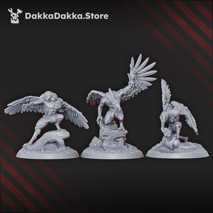 Birdfused Wings Squad