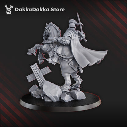 Mounted Commander - Don Miguel de Espinosa Cortes | Torquemenda's Inquisition | Dakka Dakka