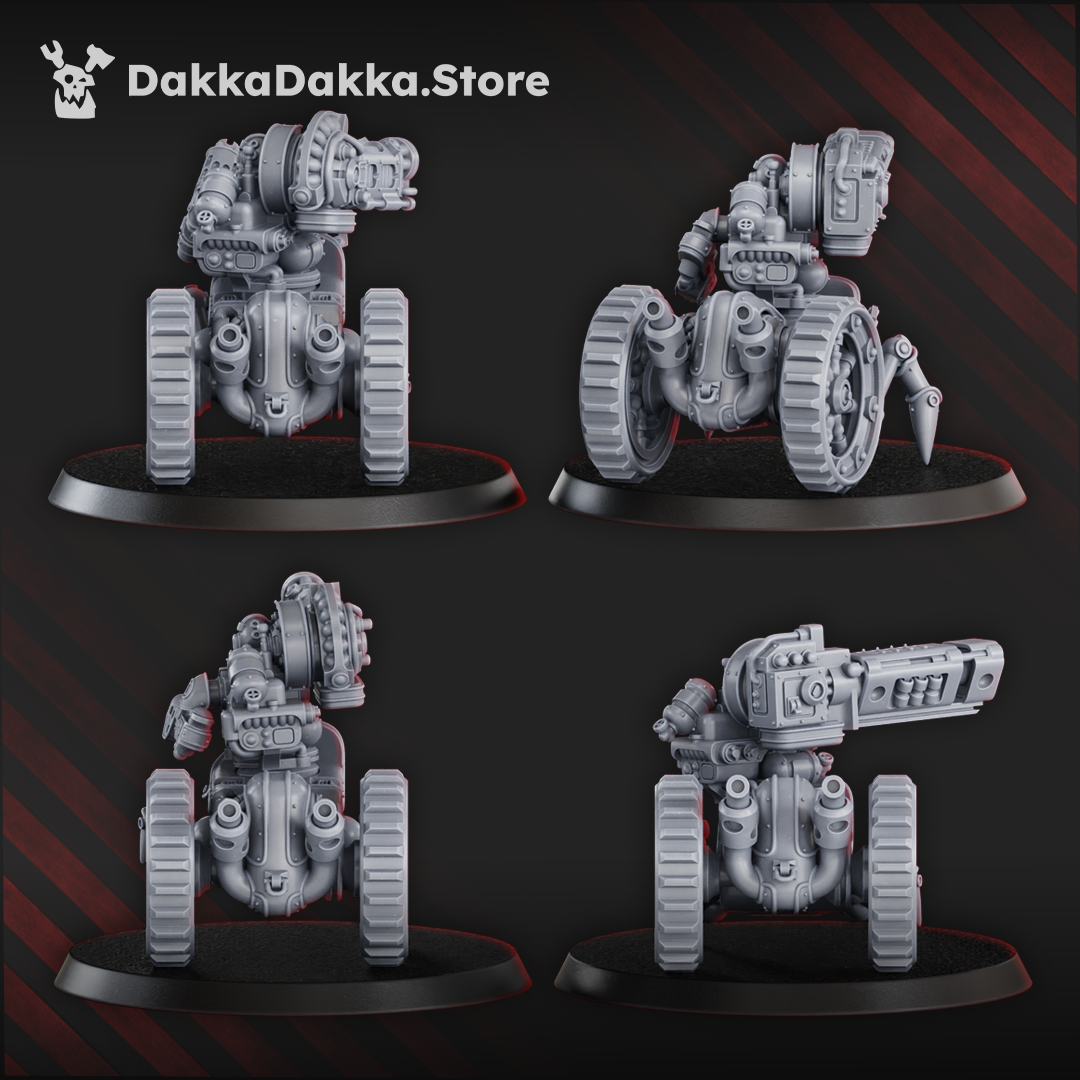 Light Mechtaurs Squad | Pluto's Mechanized Legion | Dakka Dakka
