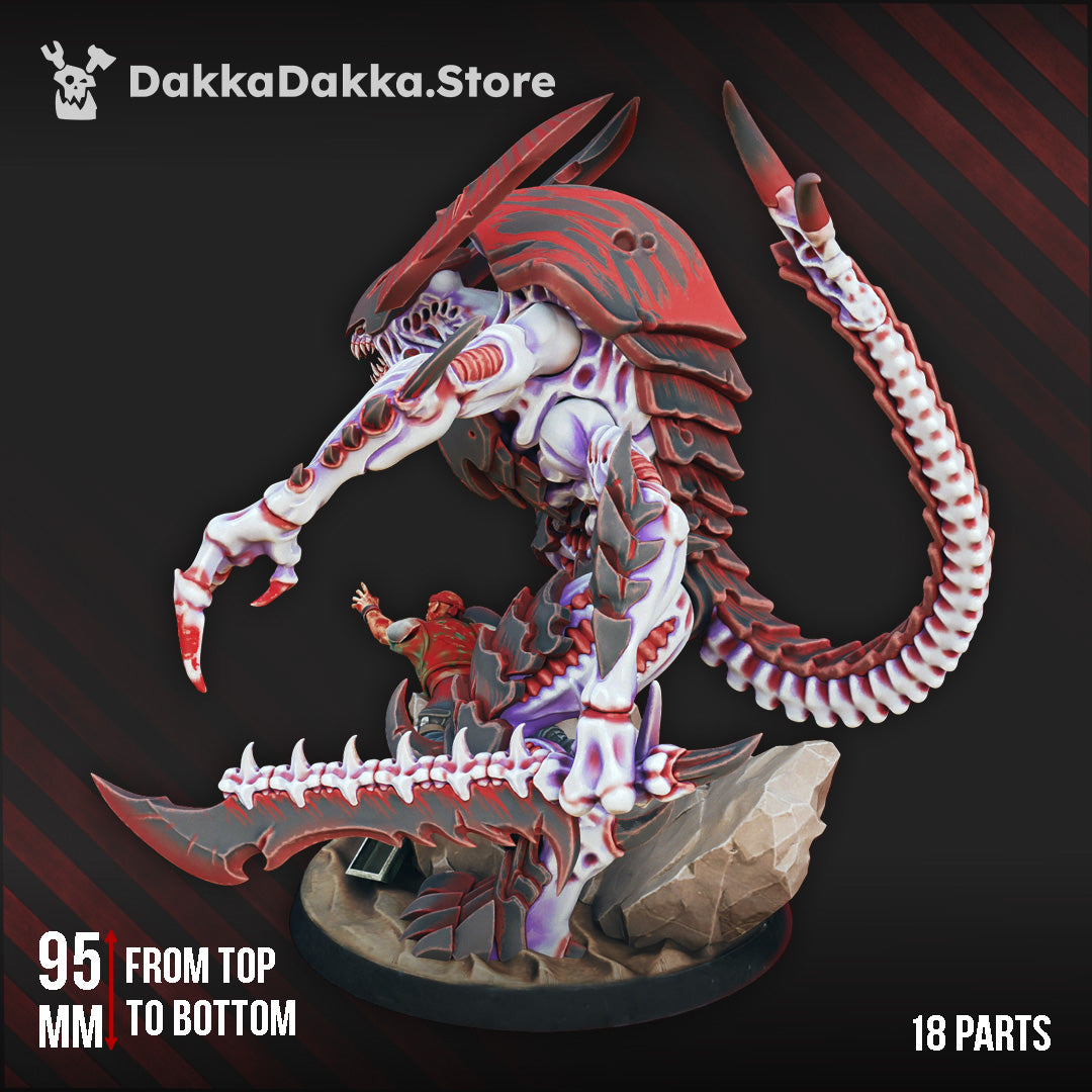 King of The Great Harvest | Space Bugs | Xenos | Dakka Dakka