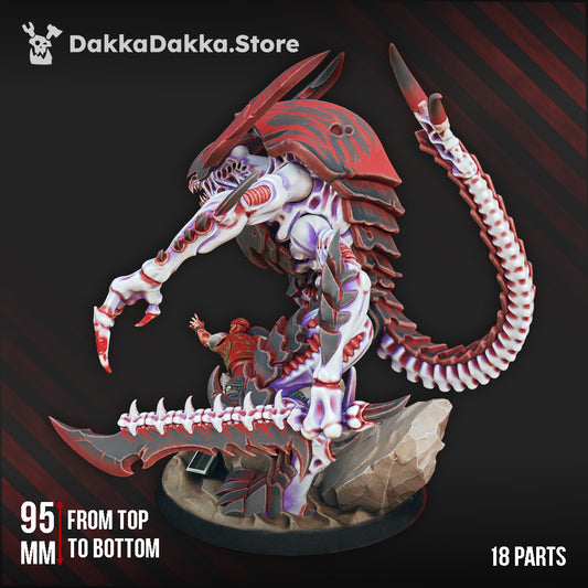 King of The Great Harvest | Space Bugs | Xenos | Dakka Dakka