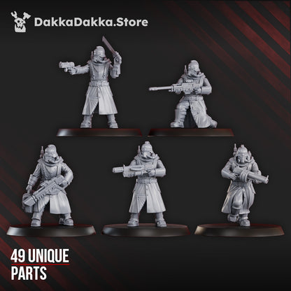 Bits - 2nd Death Division Grenadier